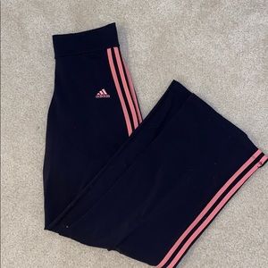 Adidas Wide leg sweatpants